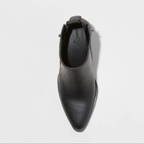 Universal Thread Jayden Zip Bootie Black - Picture 3 of 5